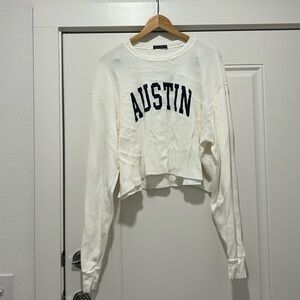 Brandy Melville AUSTIN sweatshirt